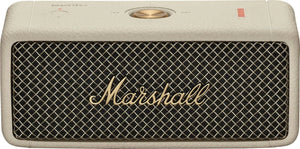 Marshall - Emberton II Portable Bluetooth Speaker - Cream (Renewed) - Man Cave Assets
