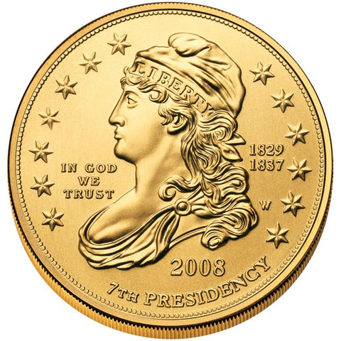 Moneda conmemorativa de la esposa de Andrew Jackson