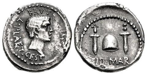 ides of march coin