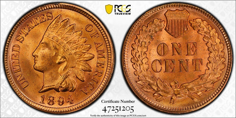 indian head penny pcgs
