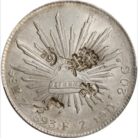 chopmarked coins mexico 