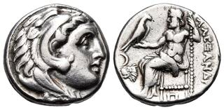 moneda griega antigua real