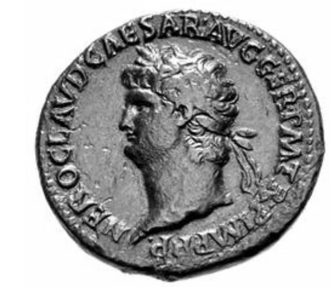 genuine example of a Sestertius of Nero