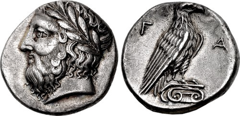 古代獅鷲硬幣