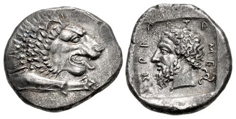 Dynasts of Lycia coins