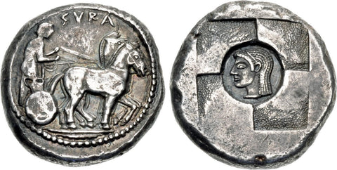 Punic coin Issues of Sicily