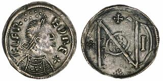 Alfred of Wessex coin