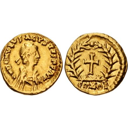 The last emperor of Rome coin