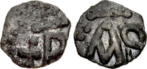 Carolingians coins