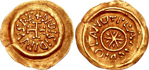 he first coin of the Lombards