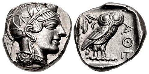 Famous Greek Coins