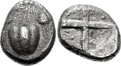 Stater de Melos durante la época de la guerra del Peloponeso