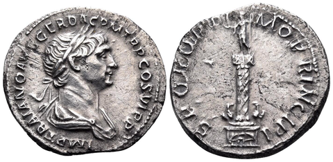 Denarius of Trajan