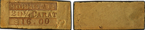 moffat & co gold ingot