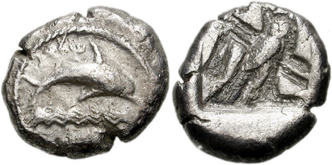 Early Shekel minted in Tyre
