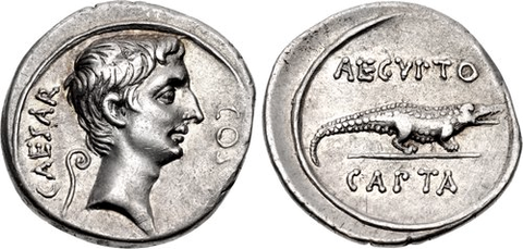 埃及 Capta Denarius