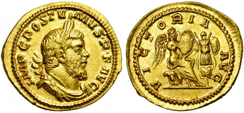 Aureus of Postumus