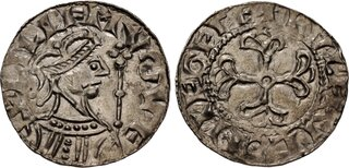 Silver penny of William the Conqueror