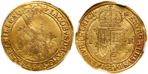 Sovereign of James I