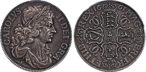 The “Petition Crown” of Charles II Coin