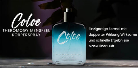 COLOE Sympathie Mensfeel Körperspray