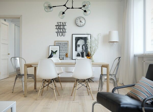 Scandinavian home decor styles