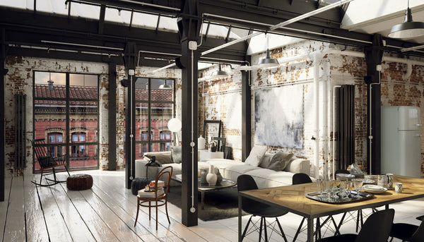 Industrial Home Decor Styles
