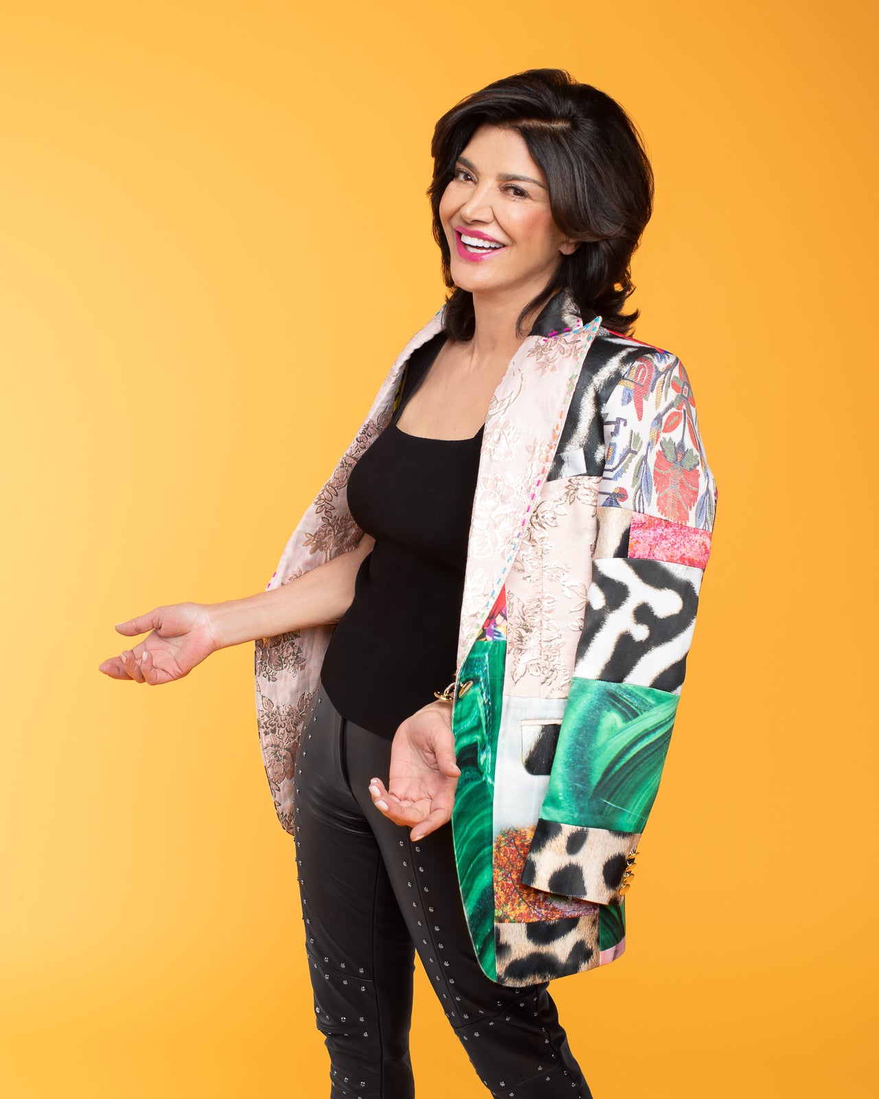 Shohreh Aghdashloo portrait photography at Apex Photo Studios