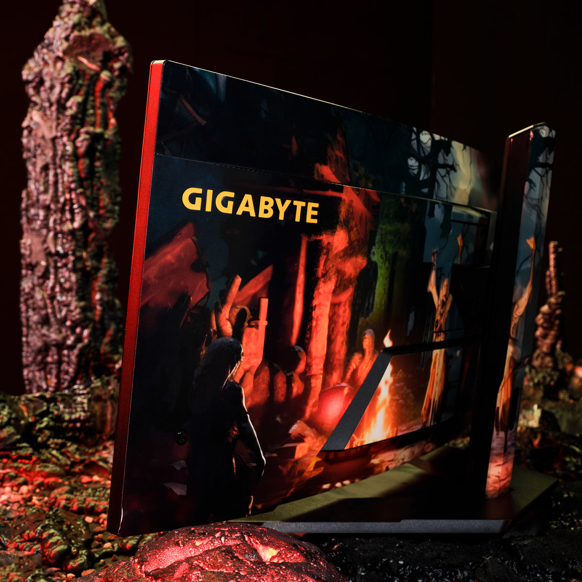 Gigabyte desktop product photoshoot at Apex Photo Studios