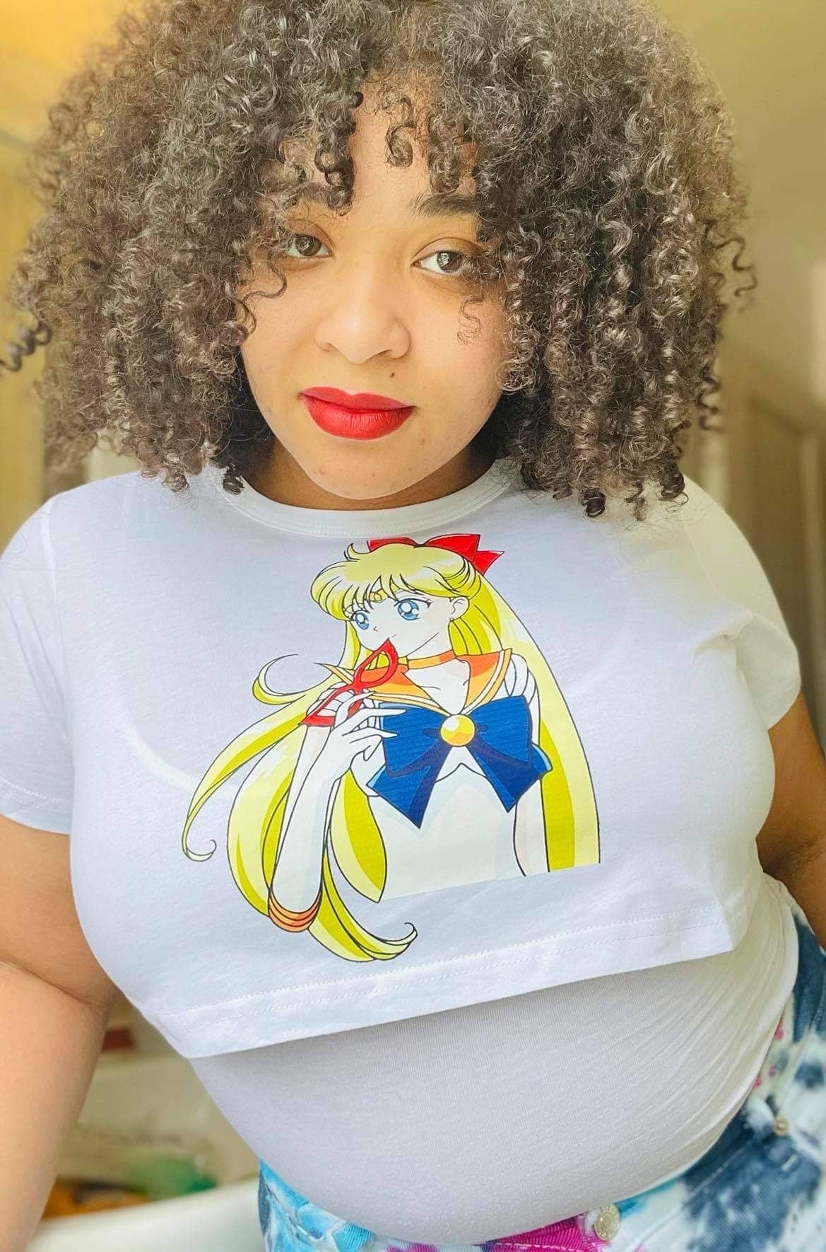 Sailor Venus "Sailor Moon" Crop T-shirt