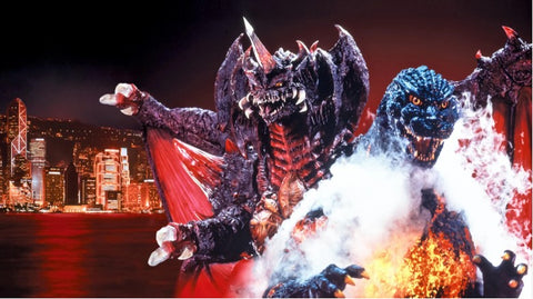Destoroyah vs Godzilla
