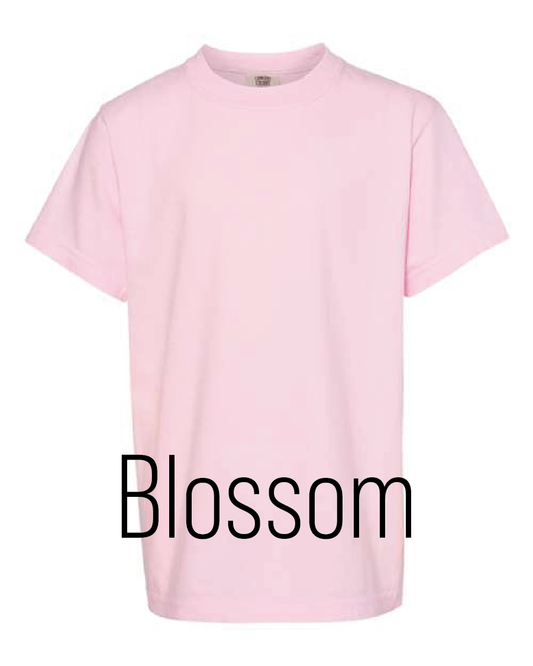 Blossom (Light Pink) Crewneck by Comfort Colors