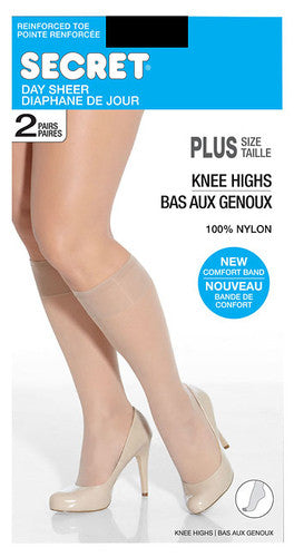 Secret Silky Reinforced Pantyhose & Toe with Cooling Technology - Nude –  White Cross E-Store