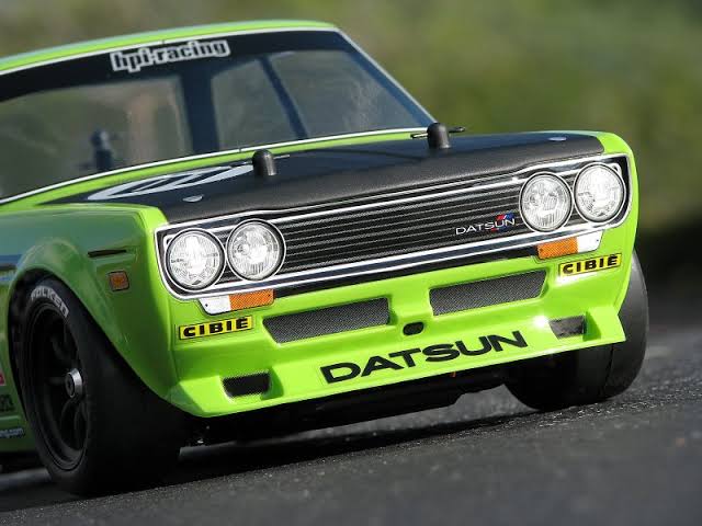 hpi datsun 510 cup racer