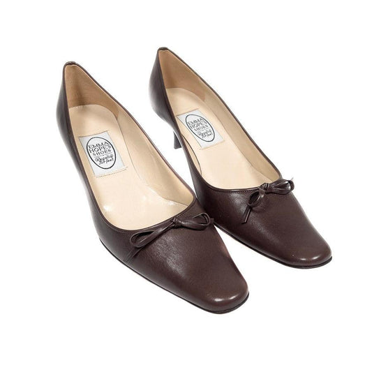 Vintage Chanel Brown Suede Pump Heels EU39,5/ US9