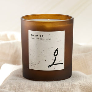 HERITAGE NAME CANDLE 신, SHIN – maum-co