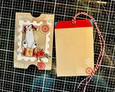 Gift Card Holder Tutorial 4