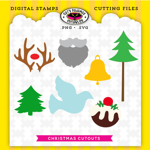 Vintage Postal Stamps SVG/Digistamps