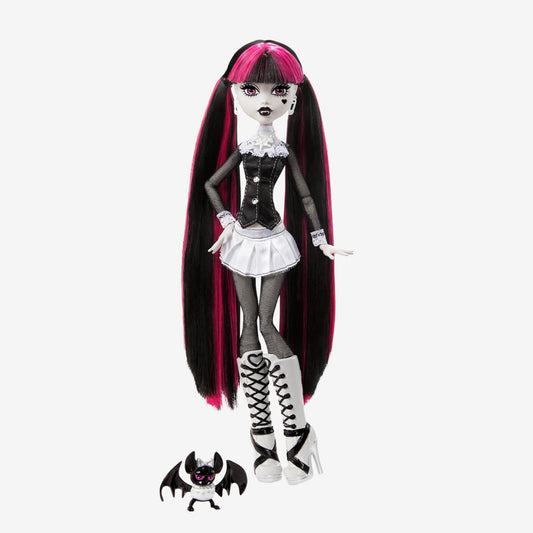 Monster High Frankie Stein Reproduction Doll, Pet Dog & Stand All New  Original !