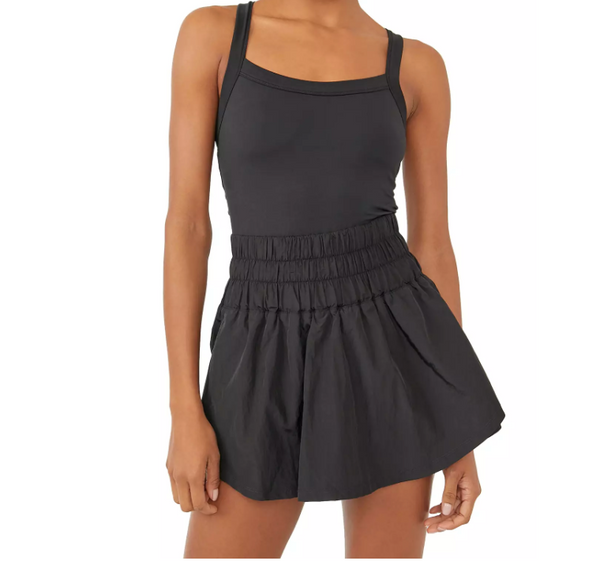 Free People Movement FP Movement Get Your Flirt On Short Punch Crush