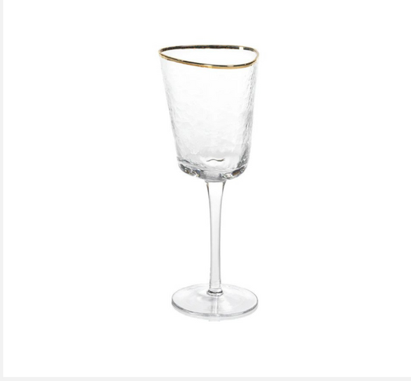 Serapha Triangle Martini Glasses, Set of 4