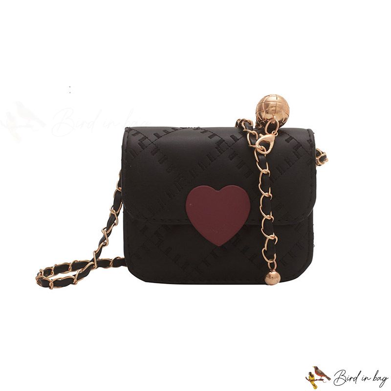 Bird in Bag - Fashion solid color bags female new simple casual crossbody bags single shoulder small square bag