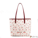 Bird in Bag - Large bags female new fashion tote bag print handheld large capacity travel shoulder bag