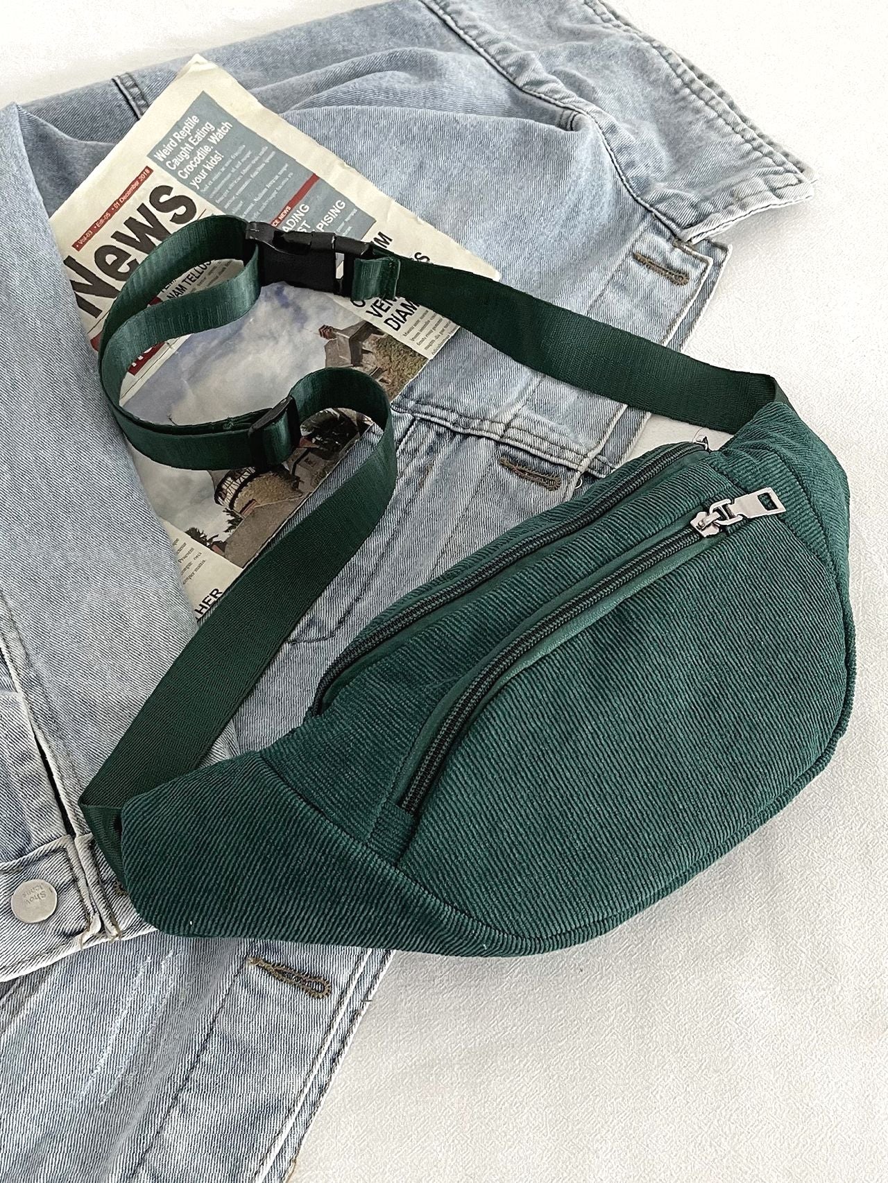 BirdInBag-Minimalist Large Capacity Waist Bag - Women Fanny Packs