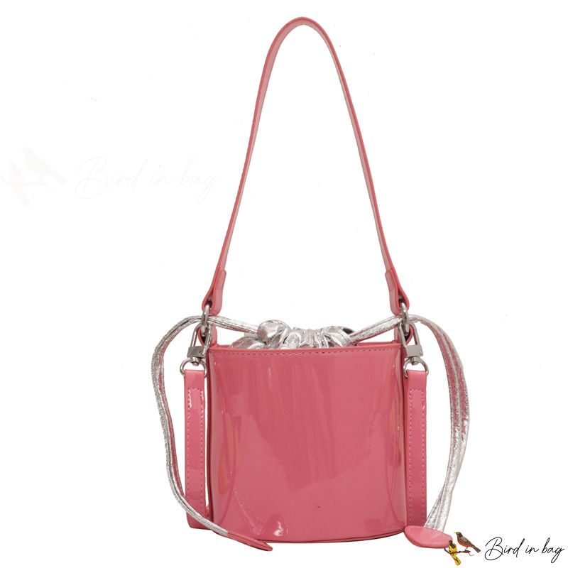 Bird in Bag - New women's bag French bucket bag design bag fashion shoulder crossbody handbag small bag