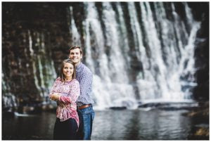 Roswell Mill Engagement Photos