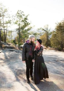 Stone Mountain Engagement 