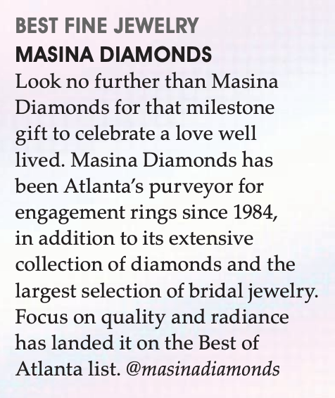 Atlanta's Best Jewelry Store