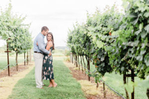 North Georgia Winery Engagement 