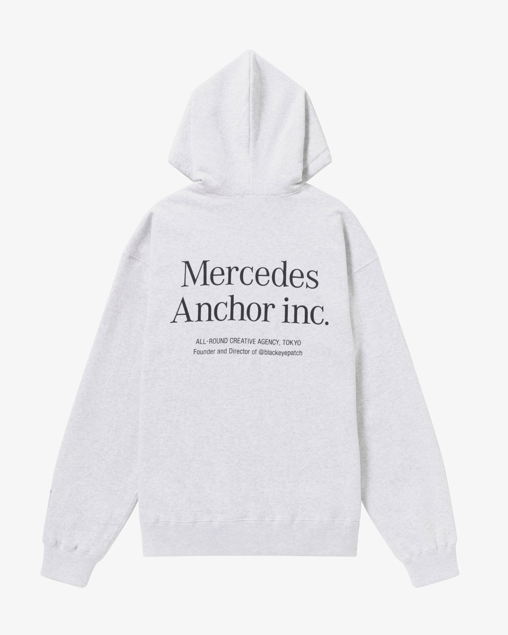 最終値下げ Mercedes Anchor Inc Hoodie Inc. Mercedes Hoodie Lサイズ